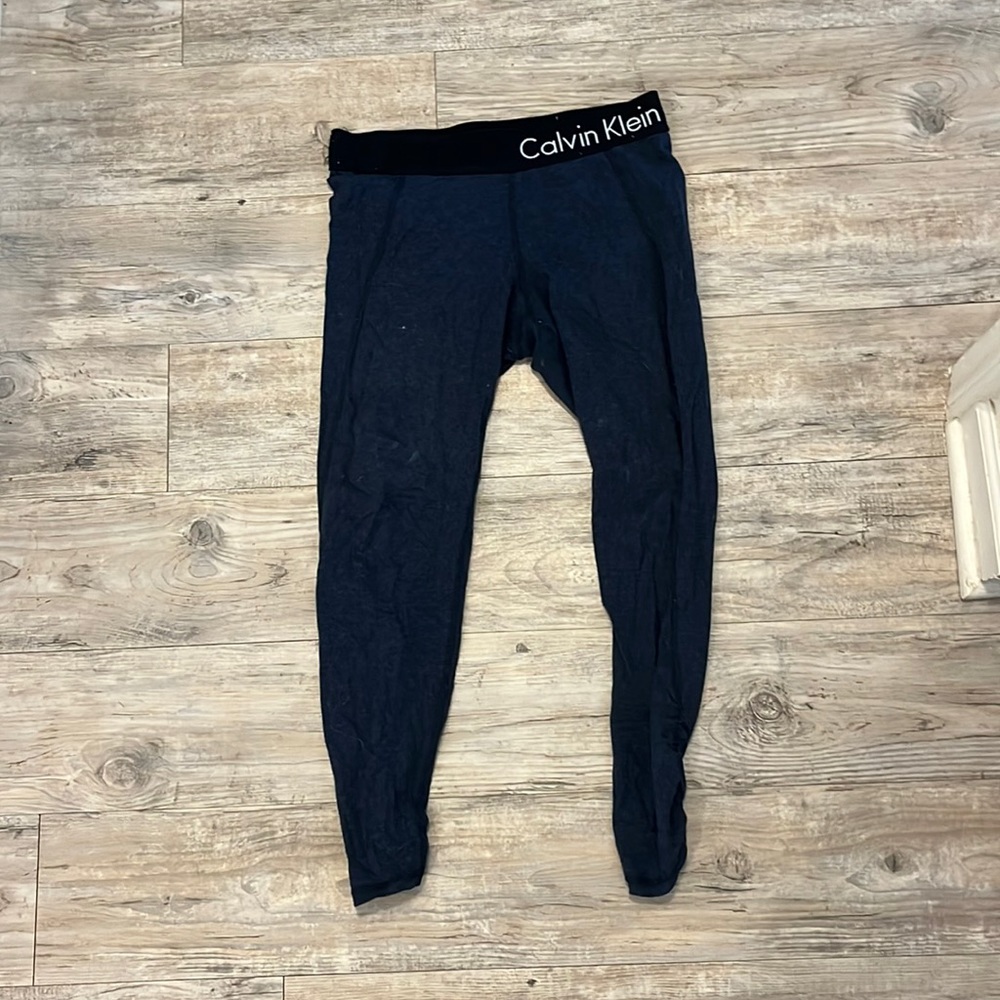 Calvin Klein navy leggings